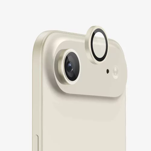 Világos arany kameravédő lencse applikátorral - iPhone Air