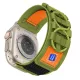 Apple Watch zöld tactical szövet szíj