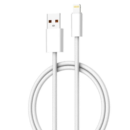 25W USB - Lightning töltő- és adatkábel, 1m