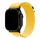 Apple Watch sárga alpesi szíj fekete csattal
