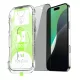 Magic Glass Box iPhone 15 Plus 5D üvegfólia applikátorral - Privacy / Betekintésgátló