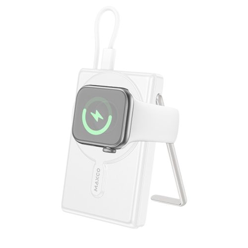 MP43 10000mAh MagSafe kompatibilis PowerBank, fehér