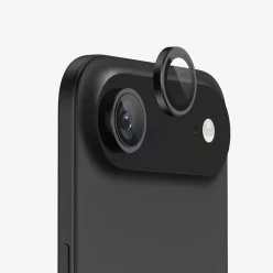Asztrofekete kameravédő lencse applikátorral - iPhone Air