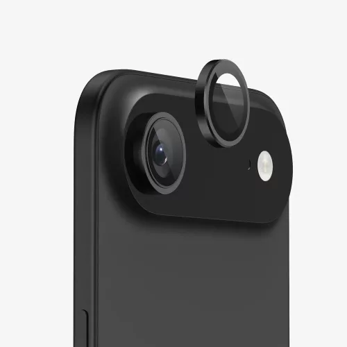 Asztrofekete kameravédő lencse applikátorral - iPhone Air
