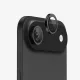 Asztrofekete kameravédő lencse applikátorral - iPhone Air
