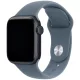 Apple Watch acélkék szilikon szíj