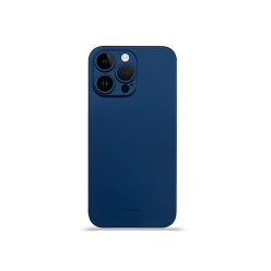   KZDOO Air Skin ultravékony áttetsző sötétkék iPhone 14 Pro Max védőtok