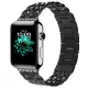 Apple Watch fekete brilliance köves fémszíj