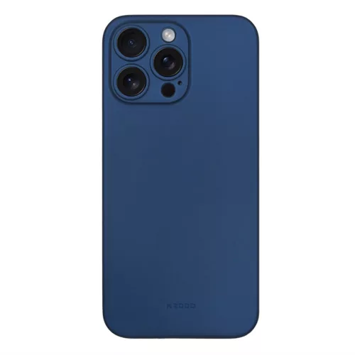 KZDOO Air Skin ultravékony áttetsző sötétkék iPhone 13 Pro védőtok 