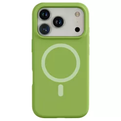   Zöld MagSafe kompatibilis iPhone 17 Pro Max / iPhone 18 Pro Max szilikon tok