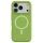 Zöld MagSafe kompatibilis iPhone 17 Pro Max / iPhone 18 Pro Max szilikon tok