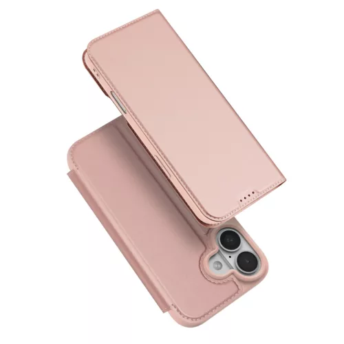 Rózsaszín iPhone 17 Folio védőtok