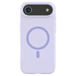 Lila MagSafe kompatibilis iPhone Air szilikon tok