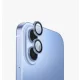 Párakék kameravédő lencse applikátorral - iPhone 17