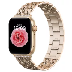 Apple Watch champagne brilliance köves fémszíj