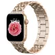 Apple Watch champagne brilliance köves fémszíj