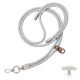 Szürke crossbody pánt iPhone-hoz – állítható, 160 cm
