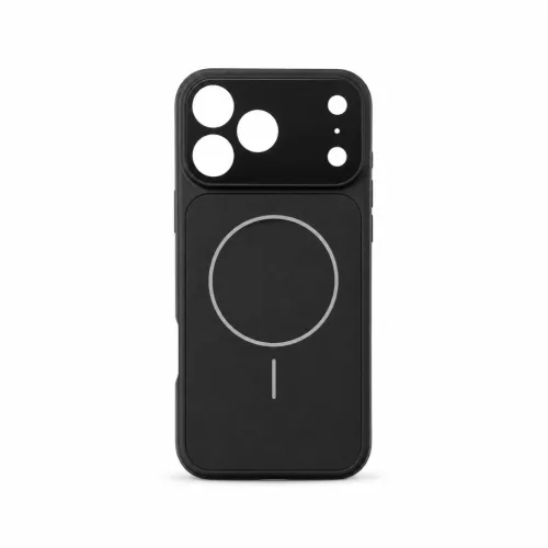 iPhone 17 Pro Max fekete MagSafe védőtok kamera védelemmel