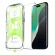 Magic Glass Box iPhone 17 Pro 5D üvegfólia applikátorral - Clear / Átlátszó