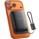 MagPower Qi2.2 25W mágneses PowerBank (10000mAh) 65W USB-C gyorstöltéssel - Fekete
