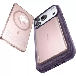 MagSnap Slim Qi2 PowerBank 5000mAh - Rózsaszín