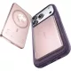 MagSnap Slim Qi2 PowerBank 5000mAh - Rózsaszín