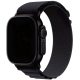 Apple Watch fekete alpesi szíj fekete csattal
