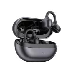  WIWU O503 OpenFit nyitott kialakítású Bluetooth fülhallgató - fekete