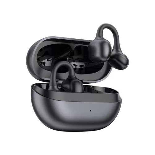 WIWU O503 OpenFit nyitott kialakítású Bluetooth fülhallgató - fekete