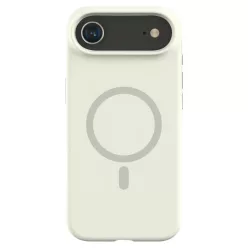 Antik fehér MagSafe kompatibilis iPhone Air szilikon tok
