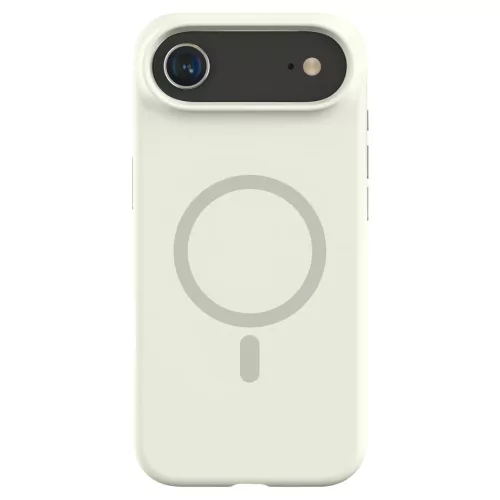 Antik fehér MagSafe kompatibilis iPhone Air szilikon tok