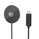 25W Qi2.2 MagSafe töltő – fekete