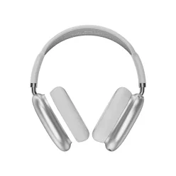   WiWU Airbuds MAX TD-18 ANC Bluetooth fejhallgató, aktív zajszűréssel - ezüst