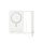 MP36 10000mAh MagSafe kompatibilis PowerBank, fehér