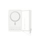 MP36 10000mAh MagSafe kompatibilis PowerBank, fehér