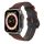 Bordó Horween Apple Watch bőrszíj 42/44/45/46/49MM