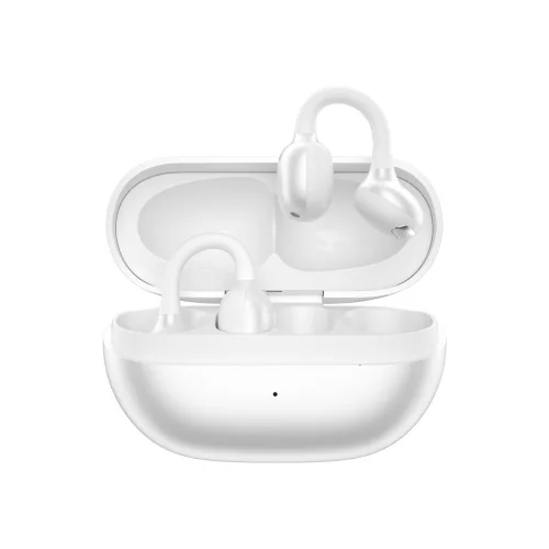 WIWU O503 OpenFit nyitott kialakítású Bluetooth fülhallgató - fehér