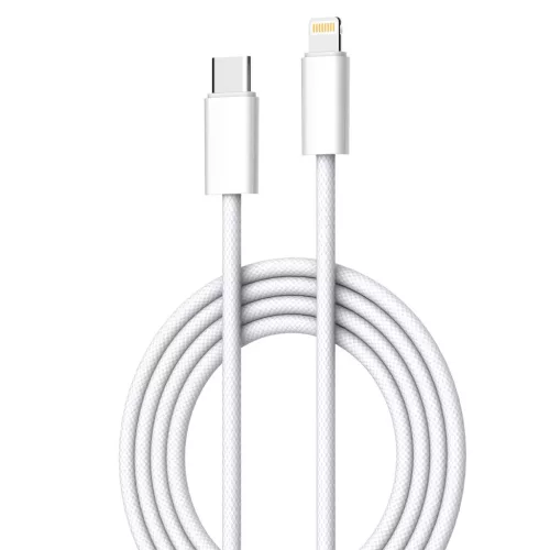 30W USB-C - Lightning töltő- és adatkábel, 2m