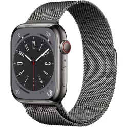 Apple Watch grafitszürke milánói szíj