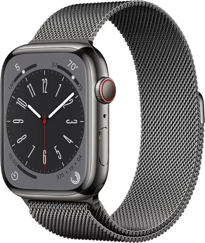 Apple Watch grafitszürke milánói szíj