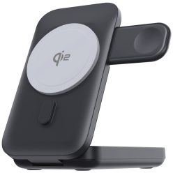   MP05 10000mAh MagSafe kompatibilis Qi2 PowerBank iPhone és Apple Watch készülékekhez