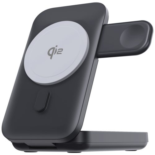 MP05 10000mAh MagSafe kompatibilis Qi2 PowerBank iPhone és Apple Watch készülékekhez