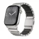 Magnetix titánszürke-fekete Apple Watch fémszíj (mágneses csattal)