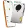 Air Wallet okos kártyatartó – Szürke, beépített Apple Find My lokátorral