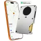 Air Wallet okos kártyatartó – Szürke, beépített Apple Find My lokátorral