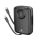 W05 10000mAh PowerBank beépített USB-C és Lightning kábellel