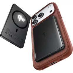 MagSnap Slim Qi2 PowerBank 5000mAh - Fekete