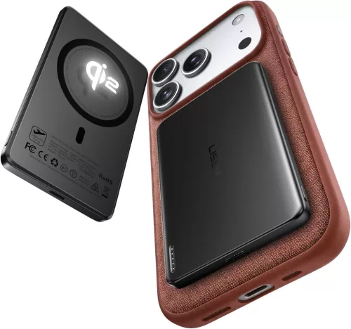 MagSnap Slim Qi2 PowerBank 5000mAh - Fekete