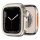 Apple Watch TitanShield Ultra fém védőkeret 44mm – natúr titán