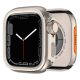 Apple Watch TitanShield Ultra fém védőkeret 44mm – natúr titán